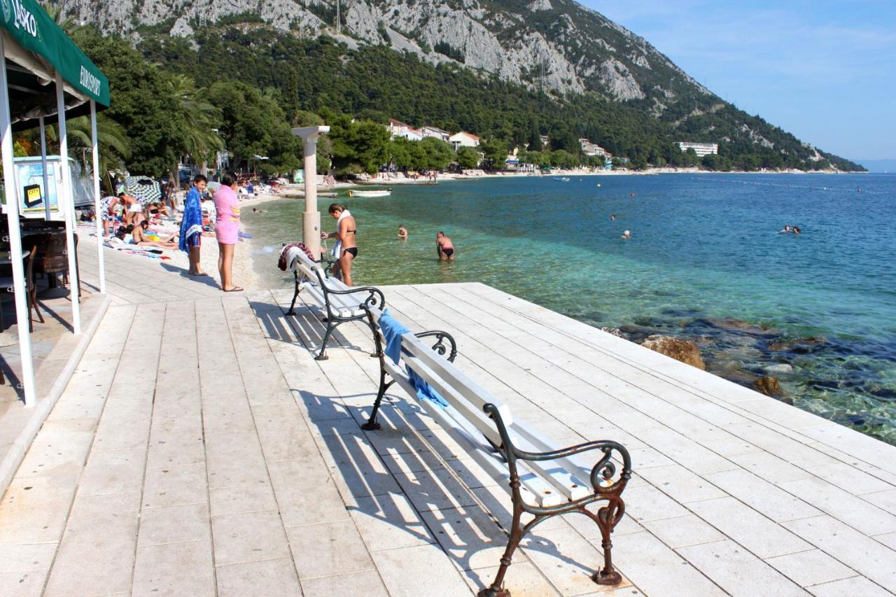 Apartments With A Parking Space Gradac, Makarska - 14708 Dış mekan fotoğraf